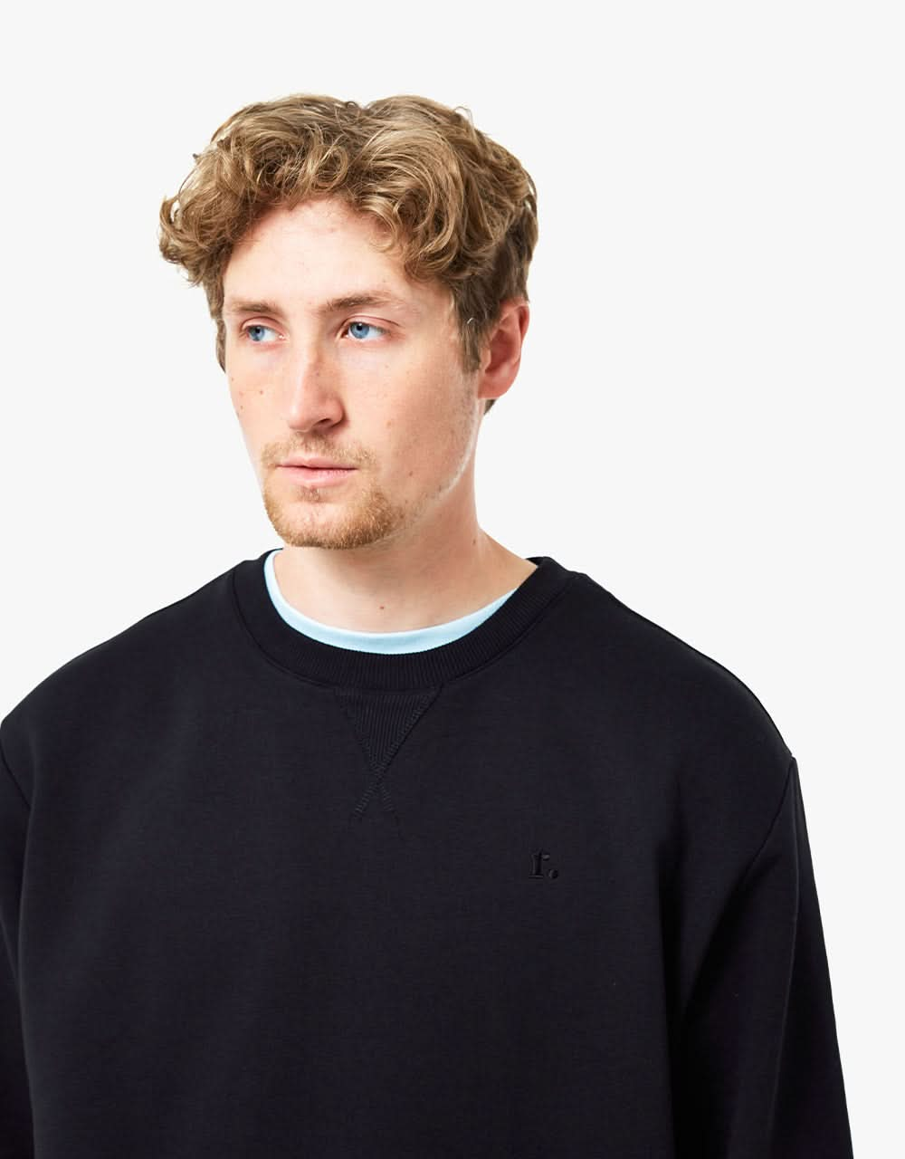 Route One Organic Premium Sweatshirt - Black