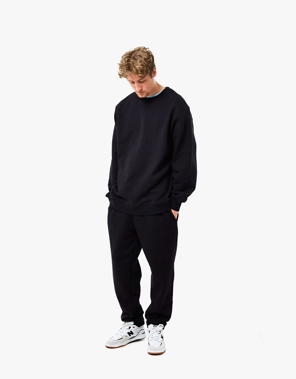 Route One Organic Premium Sweatshirt - Black