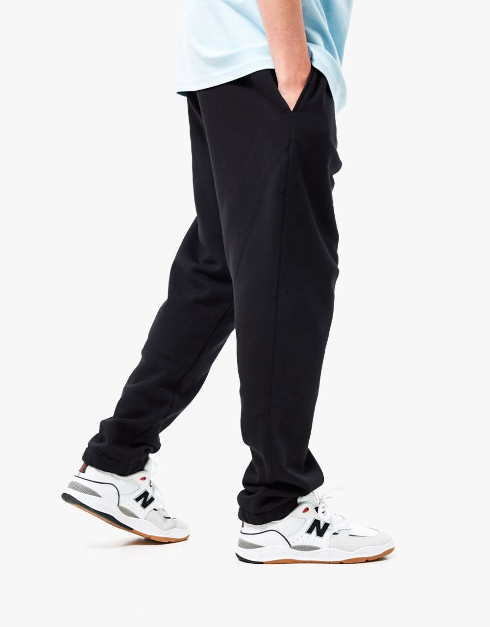 Route One Organic Premium Sweatpant - Black