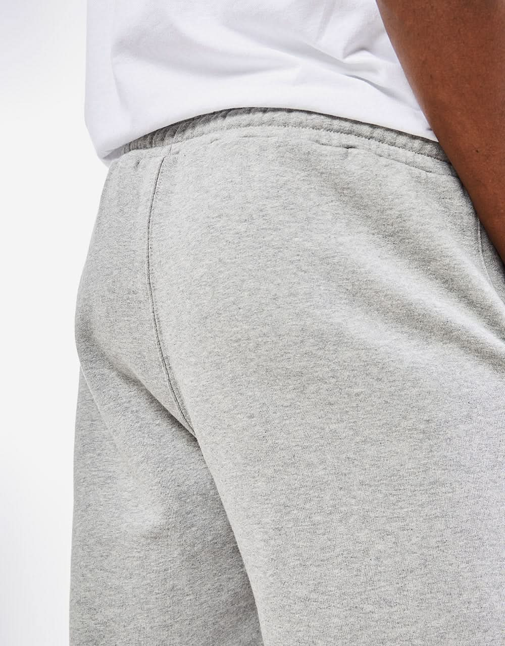 Pantalones cortos deportivos Route One Organic Premium - Gris jaspeado