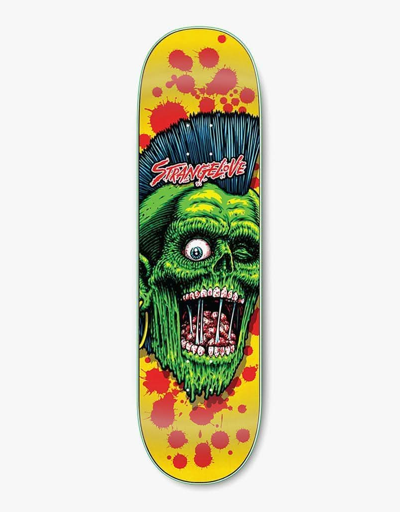 StrangeLove Punk Ghoul Skateboard Deck -  8.75"