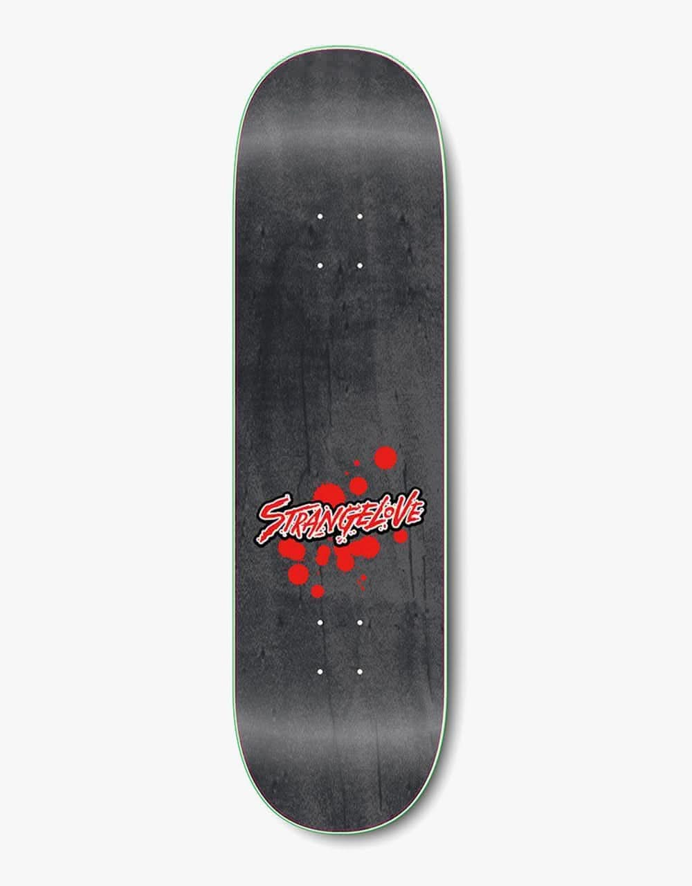 StrangeLove Punk Ghoul Skateboard Deck -  8.75"