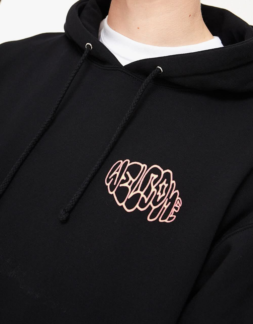 Welcome Tali Bubble Hoodie - Black