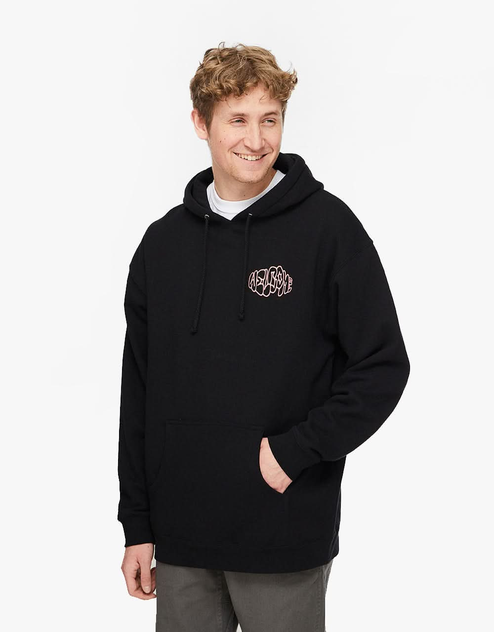 Welcome Tali Bubble Hoodie - Black