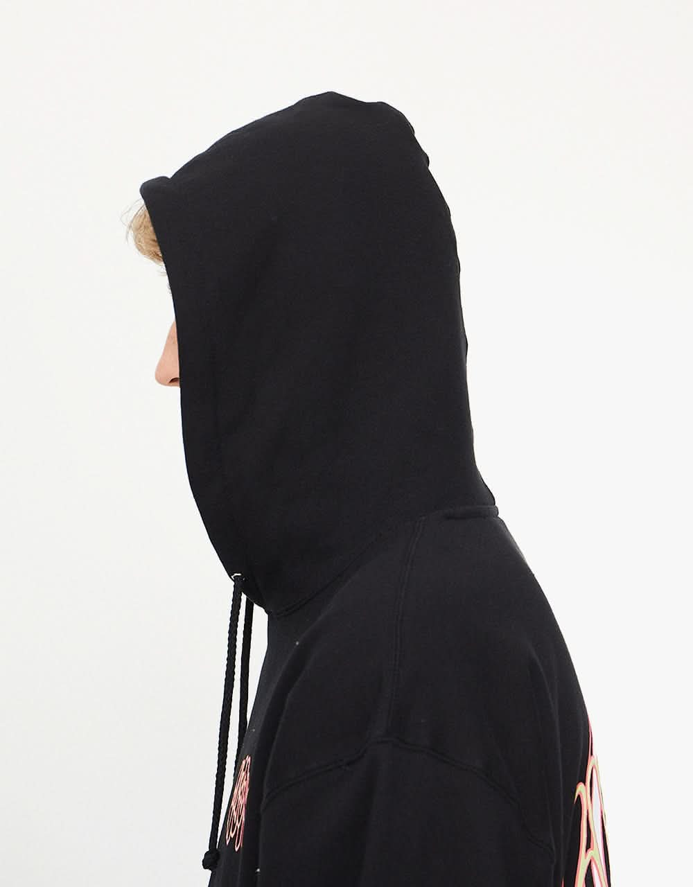 Welcome Tali Bubble Hoodie - Black