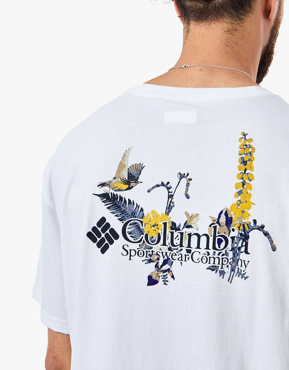 Columbia Path Lake™ T-Shirt - White/Field Creek