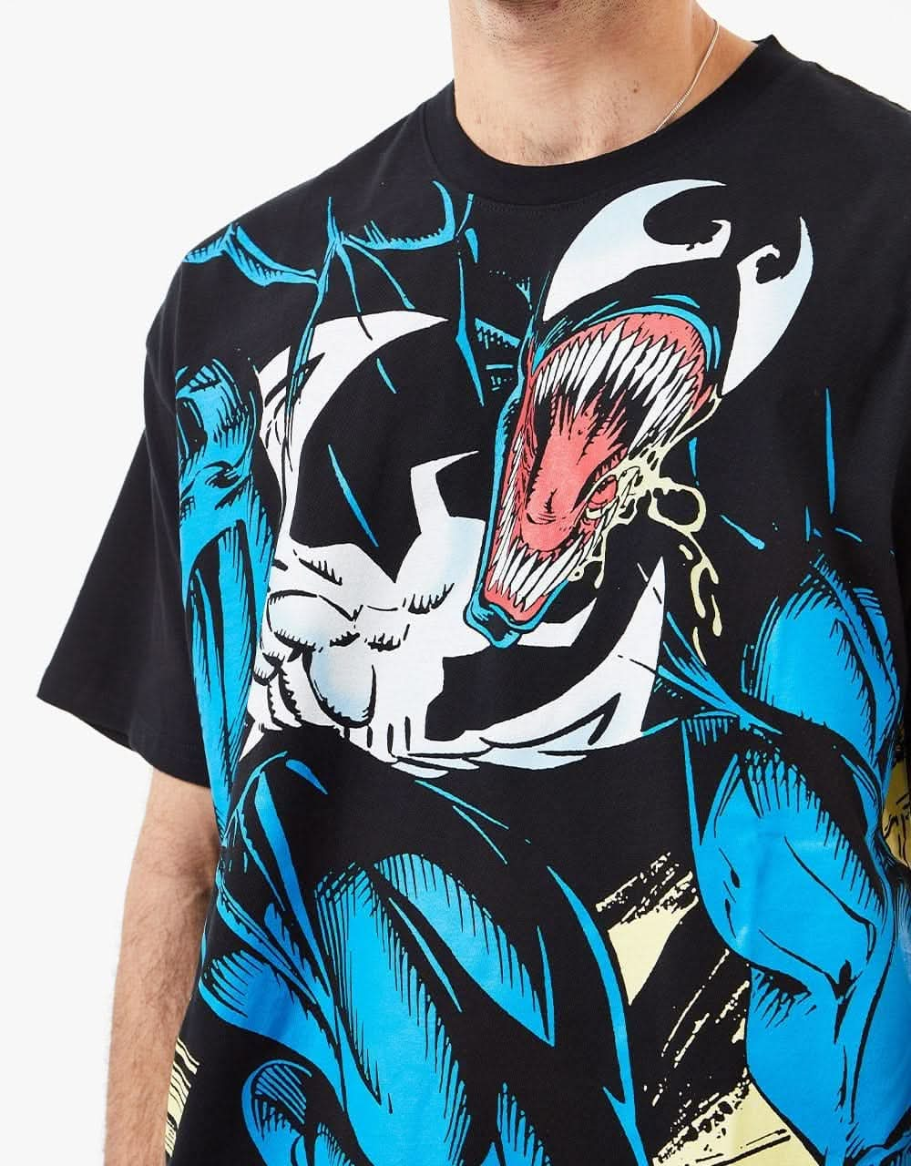 HUF x Marvel Venom T-Shirt - Black