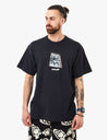 T-shirt Spider-Man HUF x Marvel Black Suit - Noir