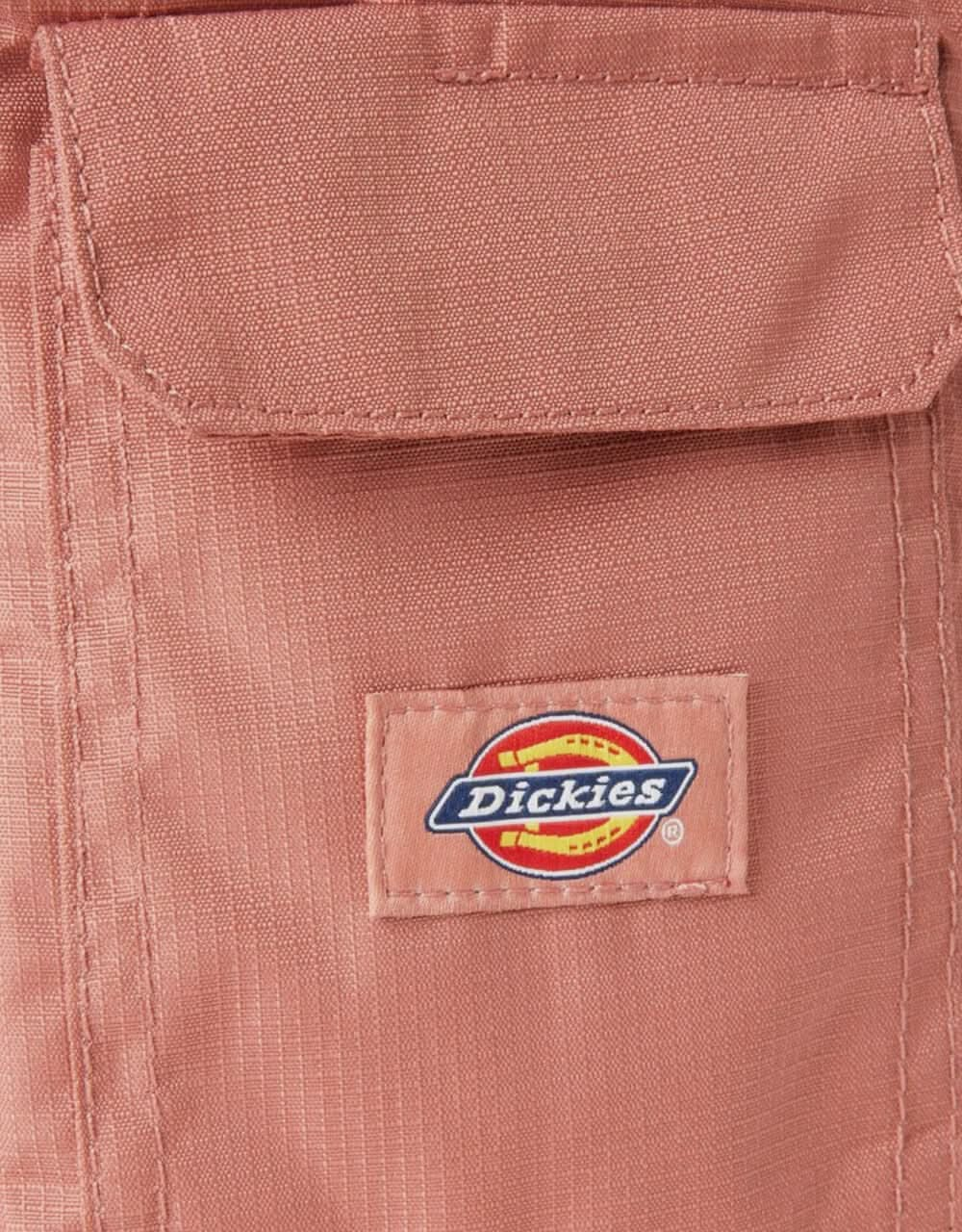 Dickies Grasston Cross Body Bag - Withered Rose