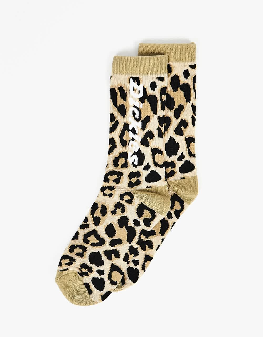 Dickies Silver Firs Socks - Leopard Print