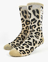 Dickies Silver Firs Socks - Leopard Print