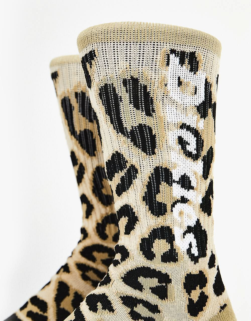 Dickies Silver Firs Socks - Leopard Print