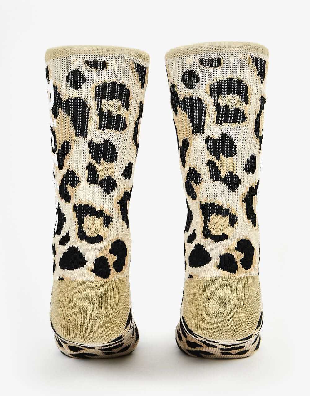 Dickies Silver Firs Socks - Leopard Print