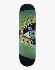 Magenta Jameel Extravision Skateboard Deck