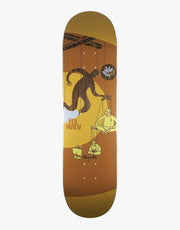 Magenta Feil Extravision Skateboard Deck