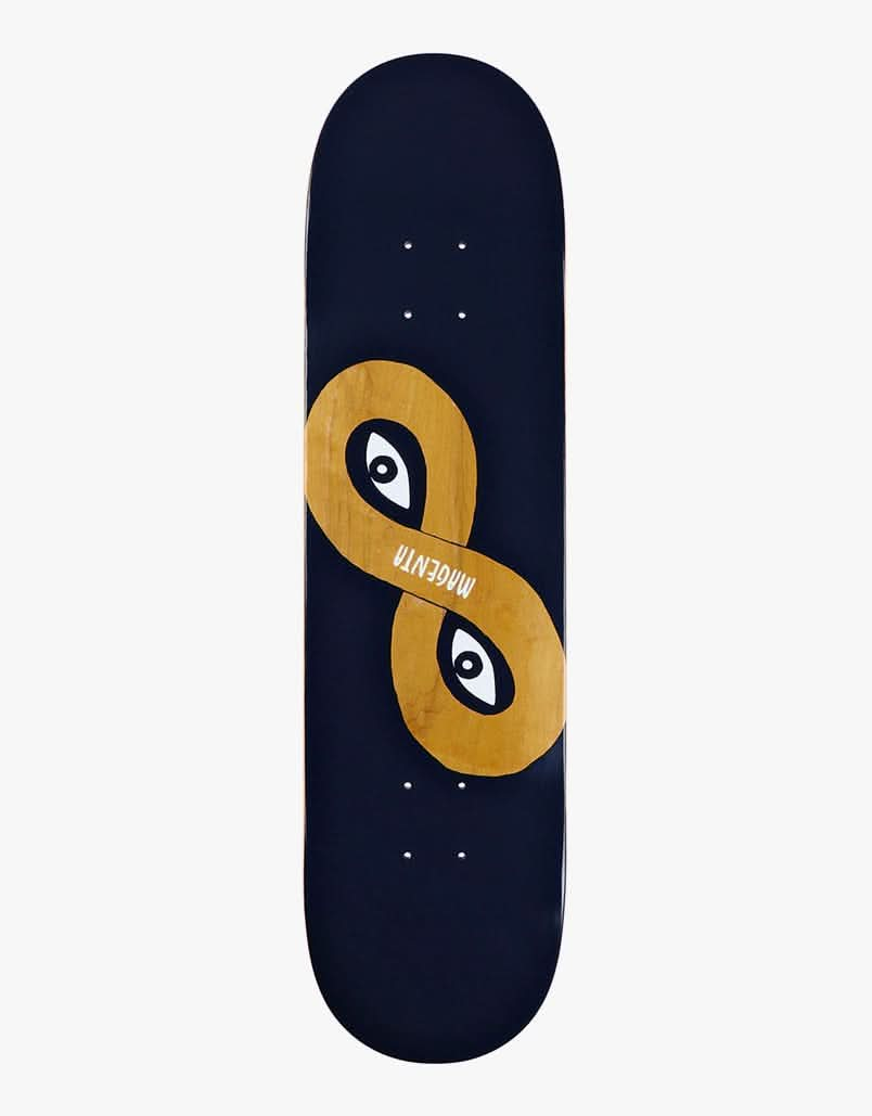 Magenta Extravision Skateboard Deck