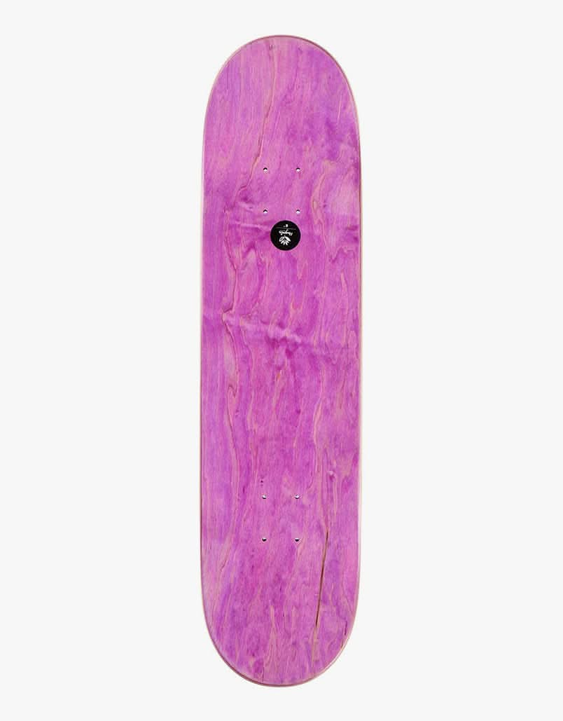 Magenta Extravision Skateboard Deck