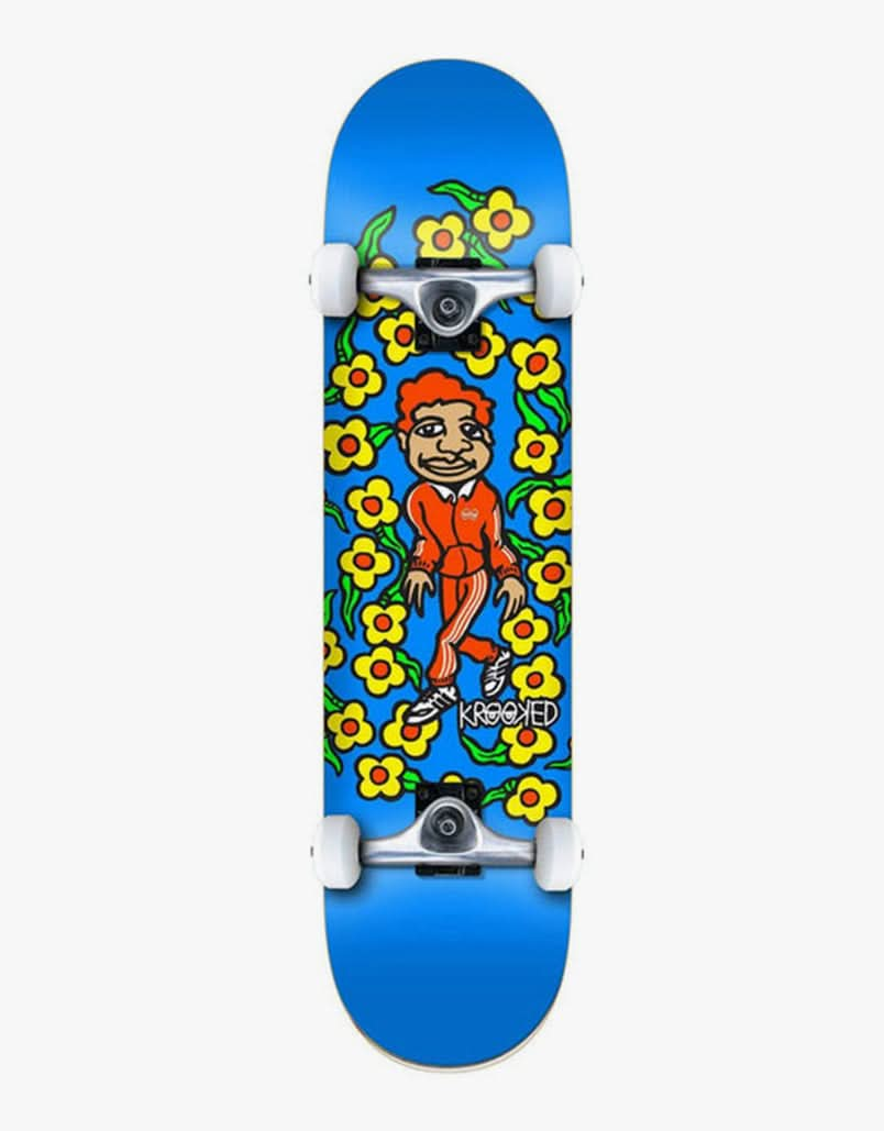 Krooked OG Jogginghose Komplett-Skateboard – 7,75"