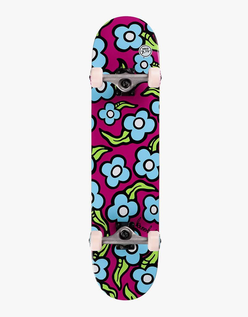 Krooked Wildstyle Complete Skateboard - 7.75"