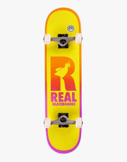 Real Be Free Fades Komplett-Skateboard – 7,75 Zoll