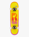 Real Be Free Fades Complete Skateboard - 7.75"