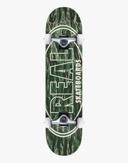 Real Stealth Oval Komplett-Skateboard – 7,5 Zoll