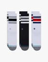 Stance The Boyd 3 Pack Crew Socks - Multi