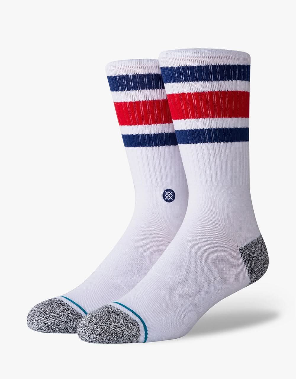 Stance The Boyd 3 Pack Crew Socks - Multi