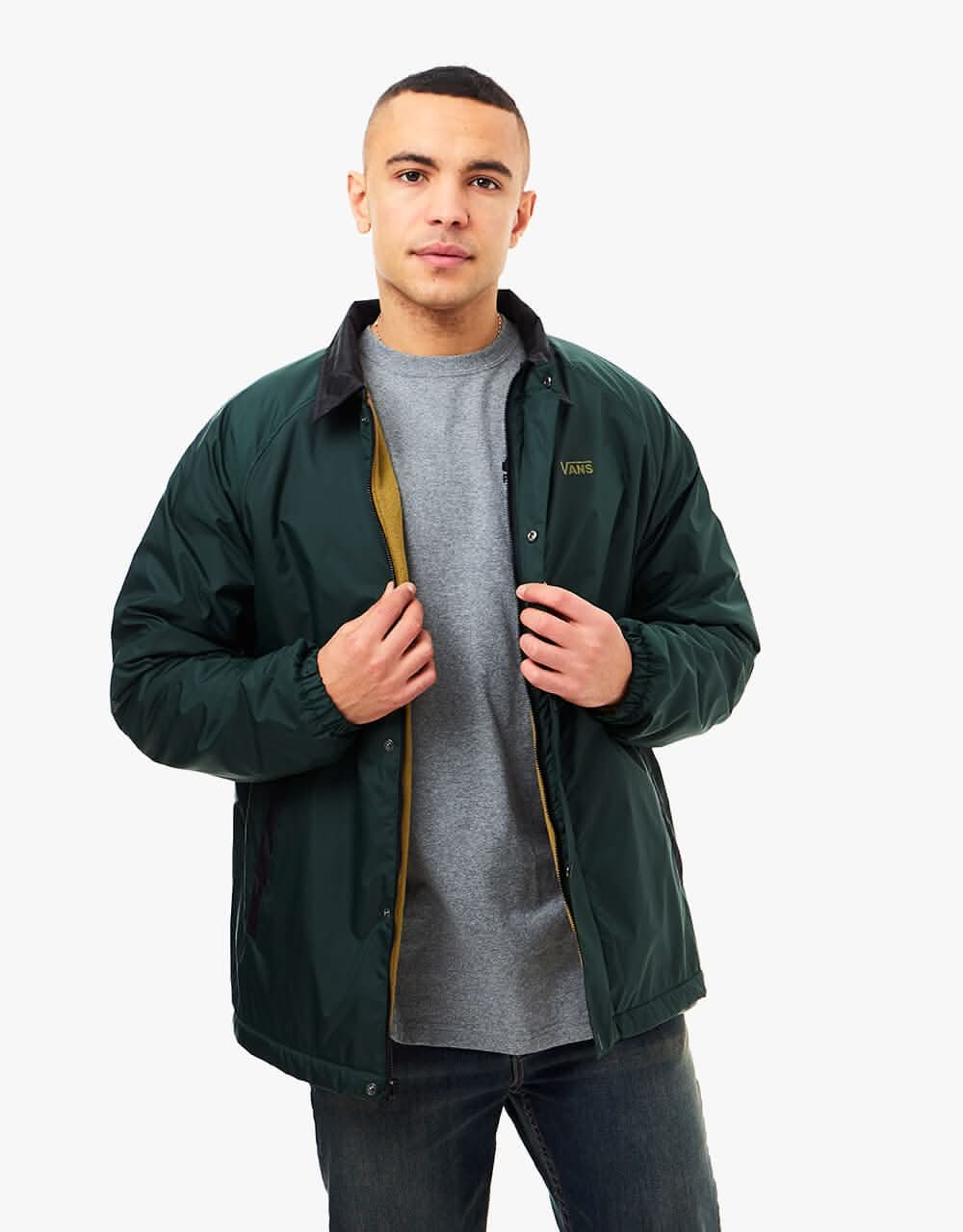 Vans Torrey Reversible Jacket - Scarab