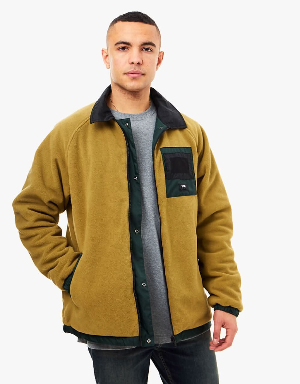 Vans Torrey Reversible Jacket - Scarab