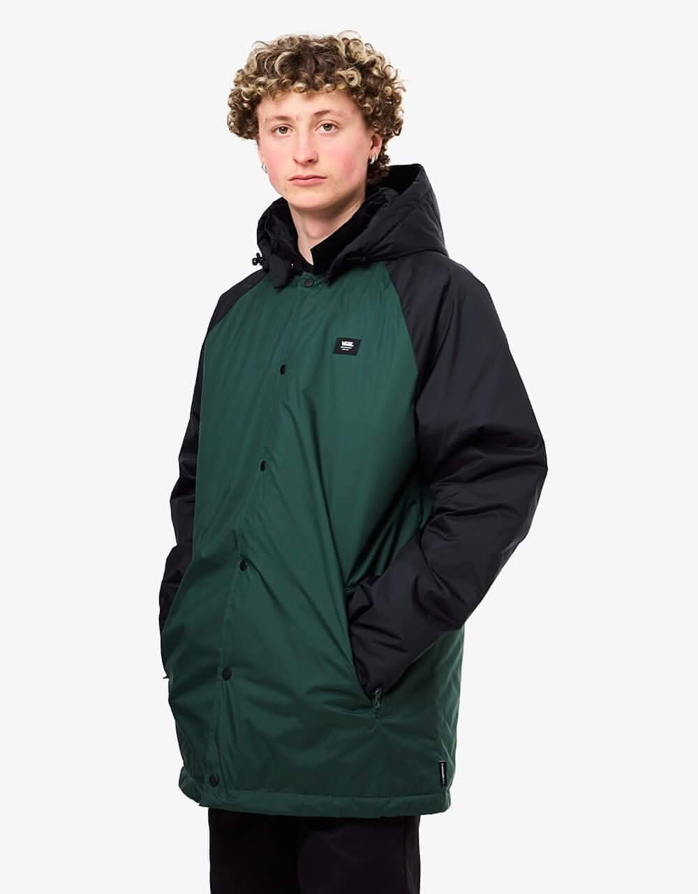 Vans Torrey Thermoball Jacket - Sycamore/Black