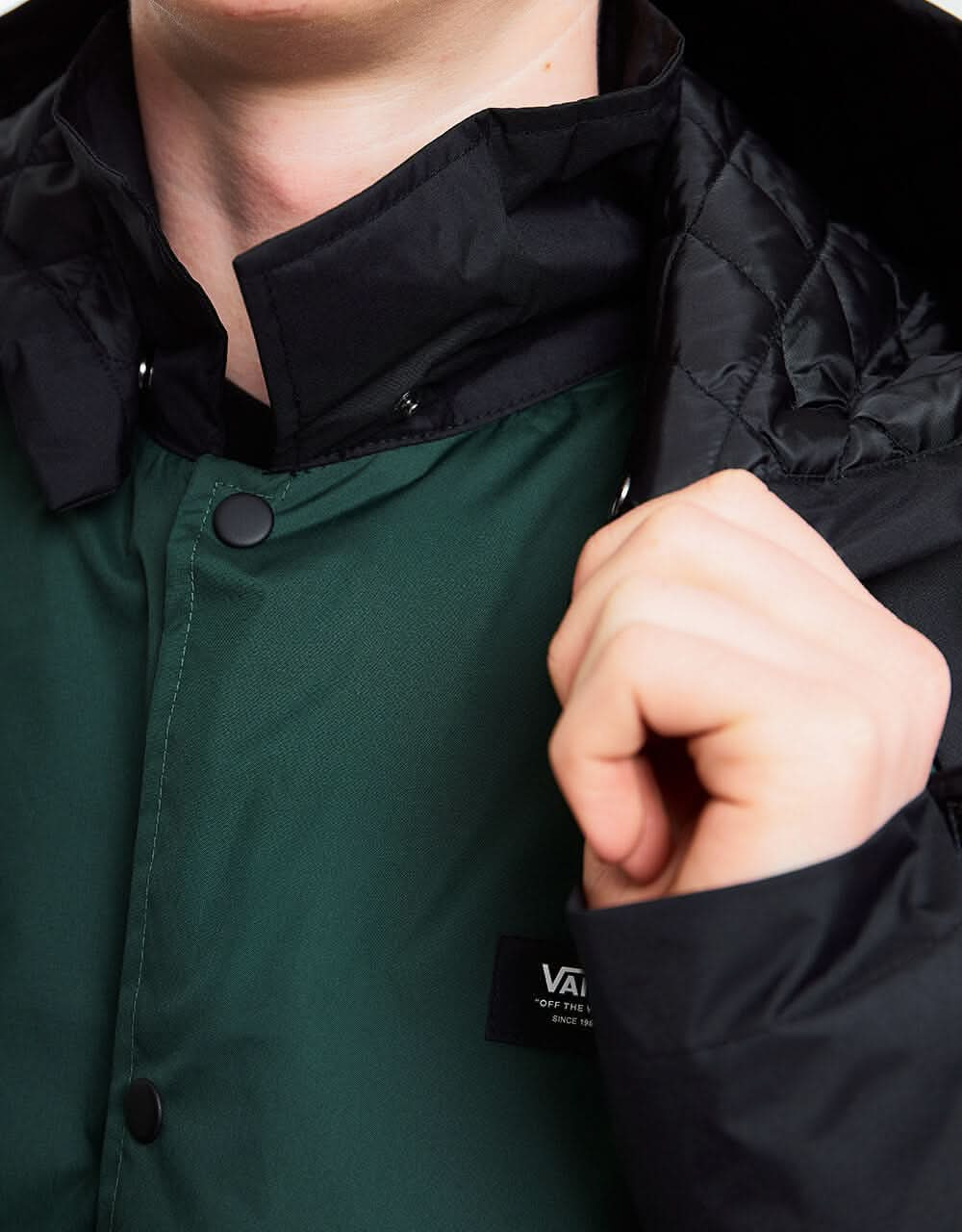 Vans Torrey Thermoball Jacket - Sycamore/Black