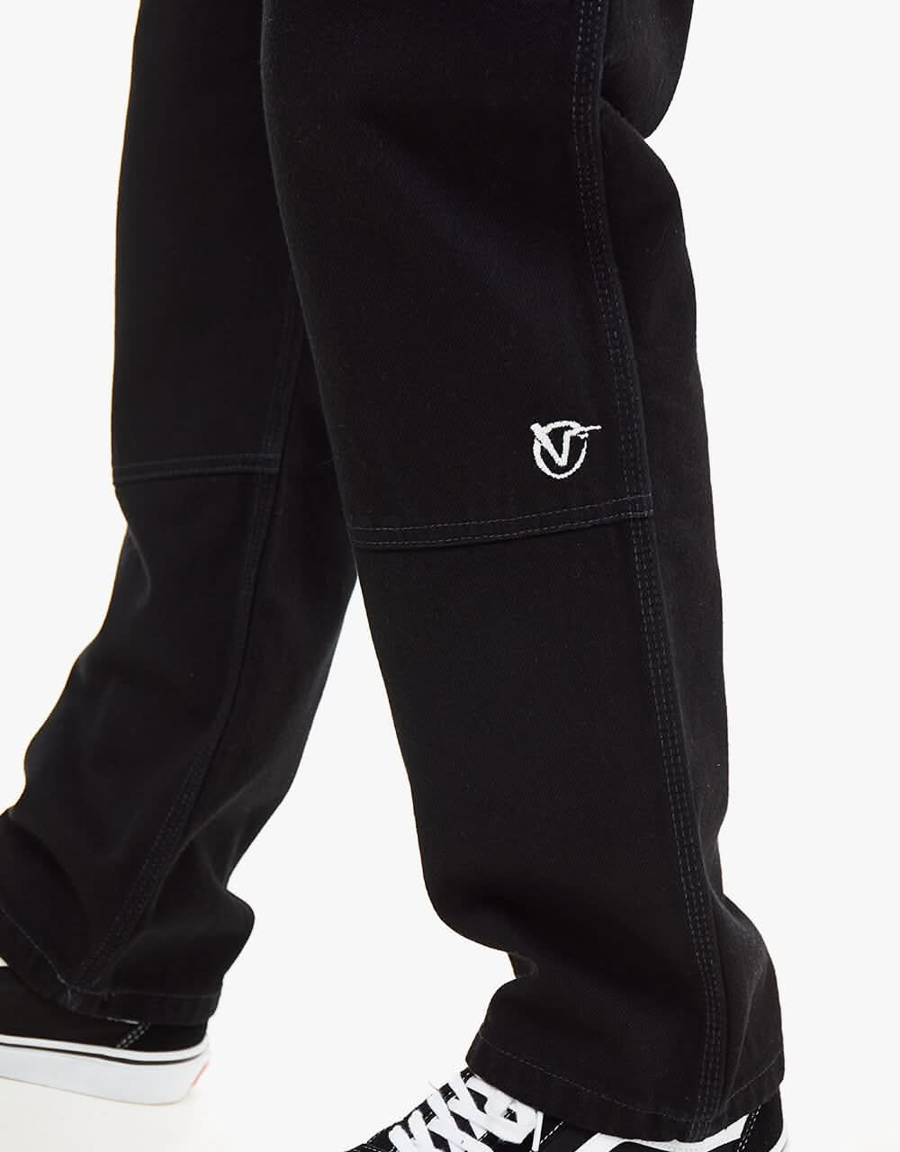 Vans V96 Relaxed Pant - Black (RZ/Denim)