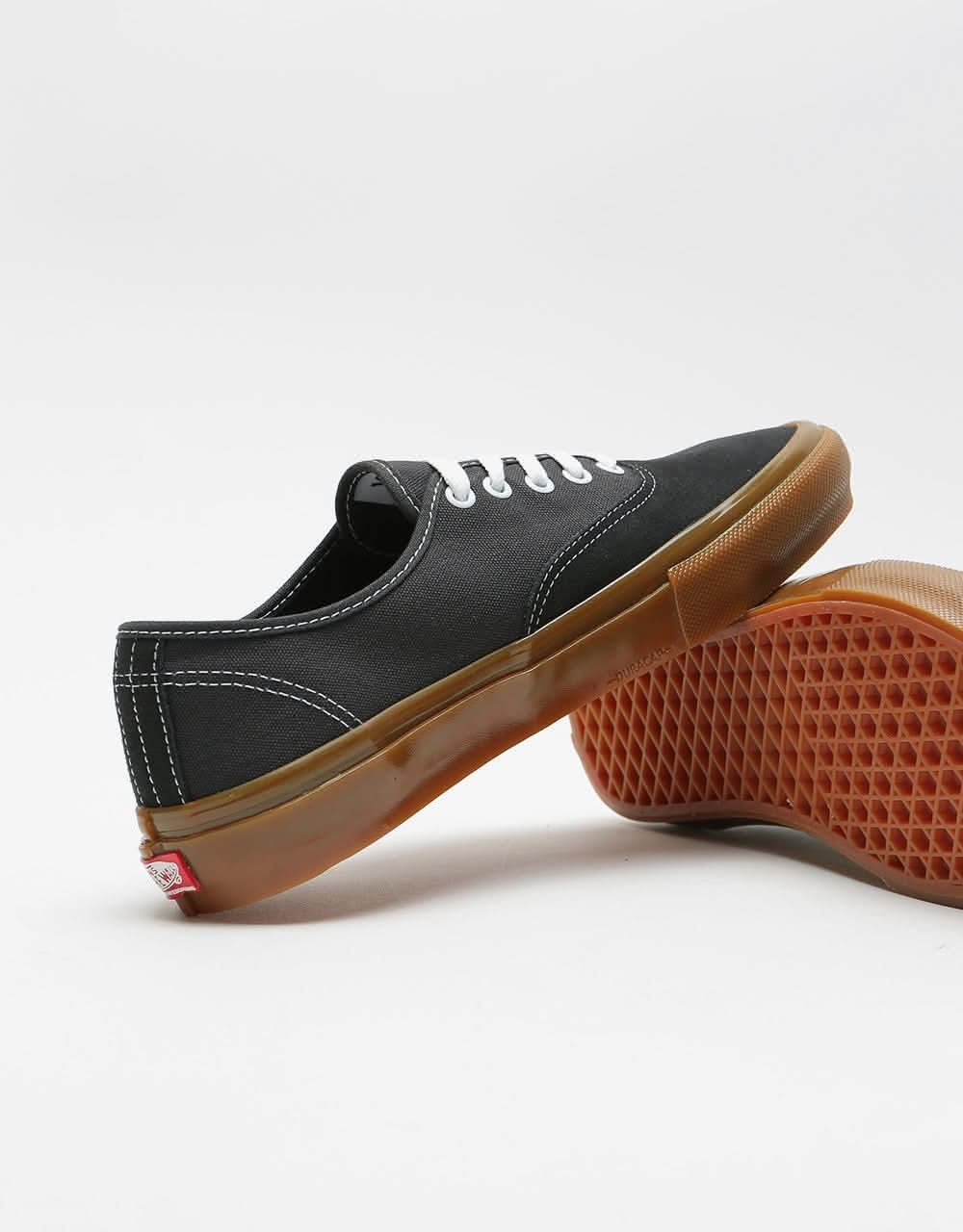 Vans Skate Authentic Shoes - Raven/Gum