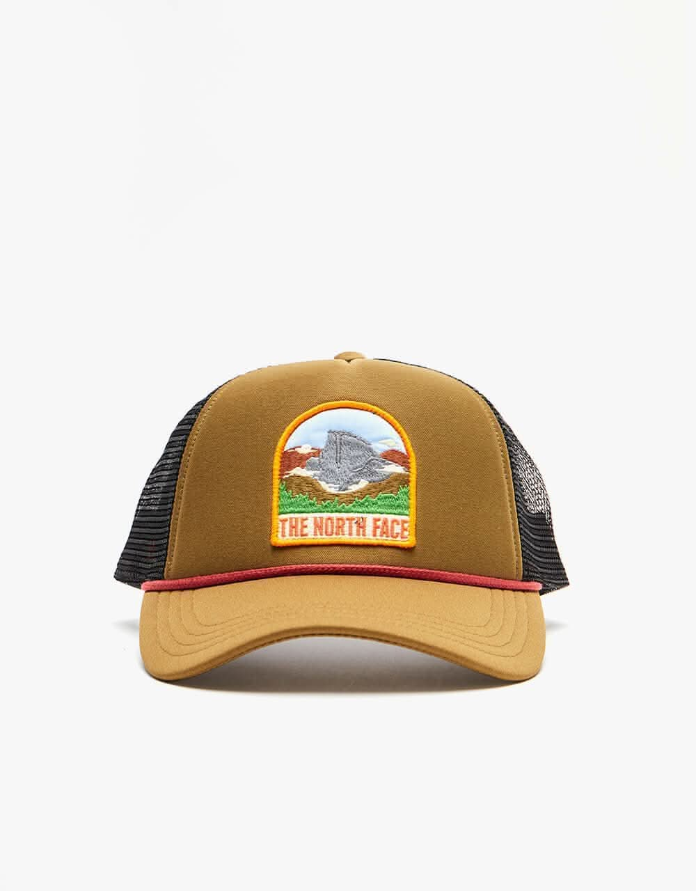 The North Face Valley Trucker Cap - Military Olive