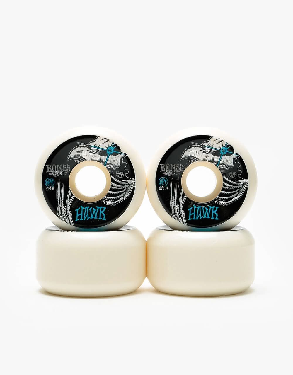 Bones Hawk Tattoo P5 SPF Skateboard Wheel - 58mm