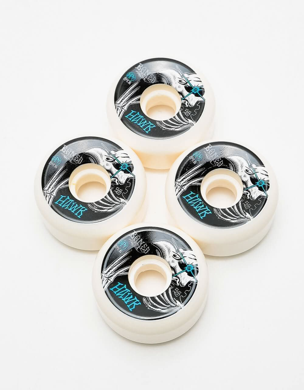 Bones Hawk Tattoo P5 SPF Skateboard Wheel - 58mm