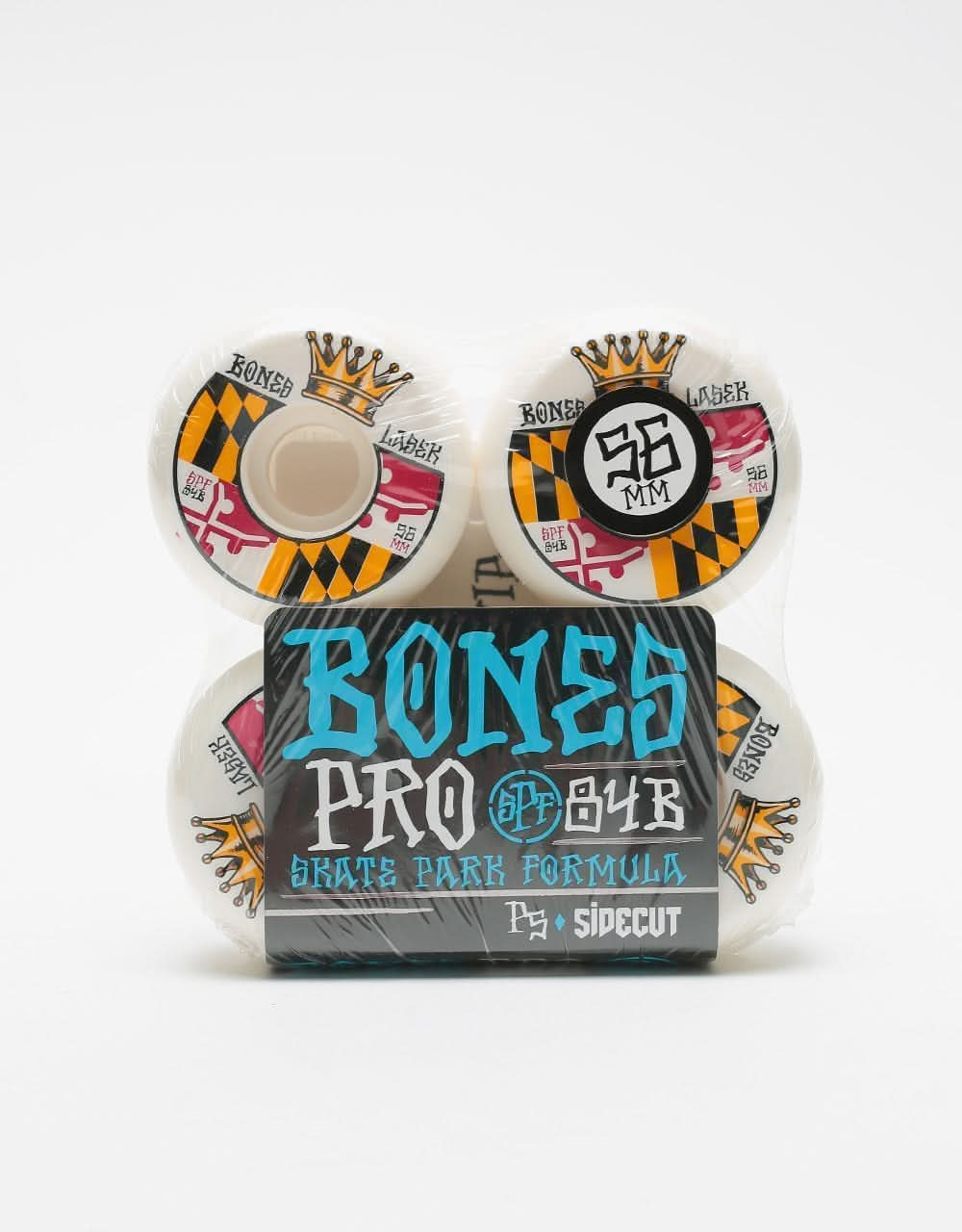 Bones Lasek Skate Crest P5 SPF Skateboard Wheel - 56mm