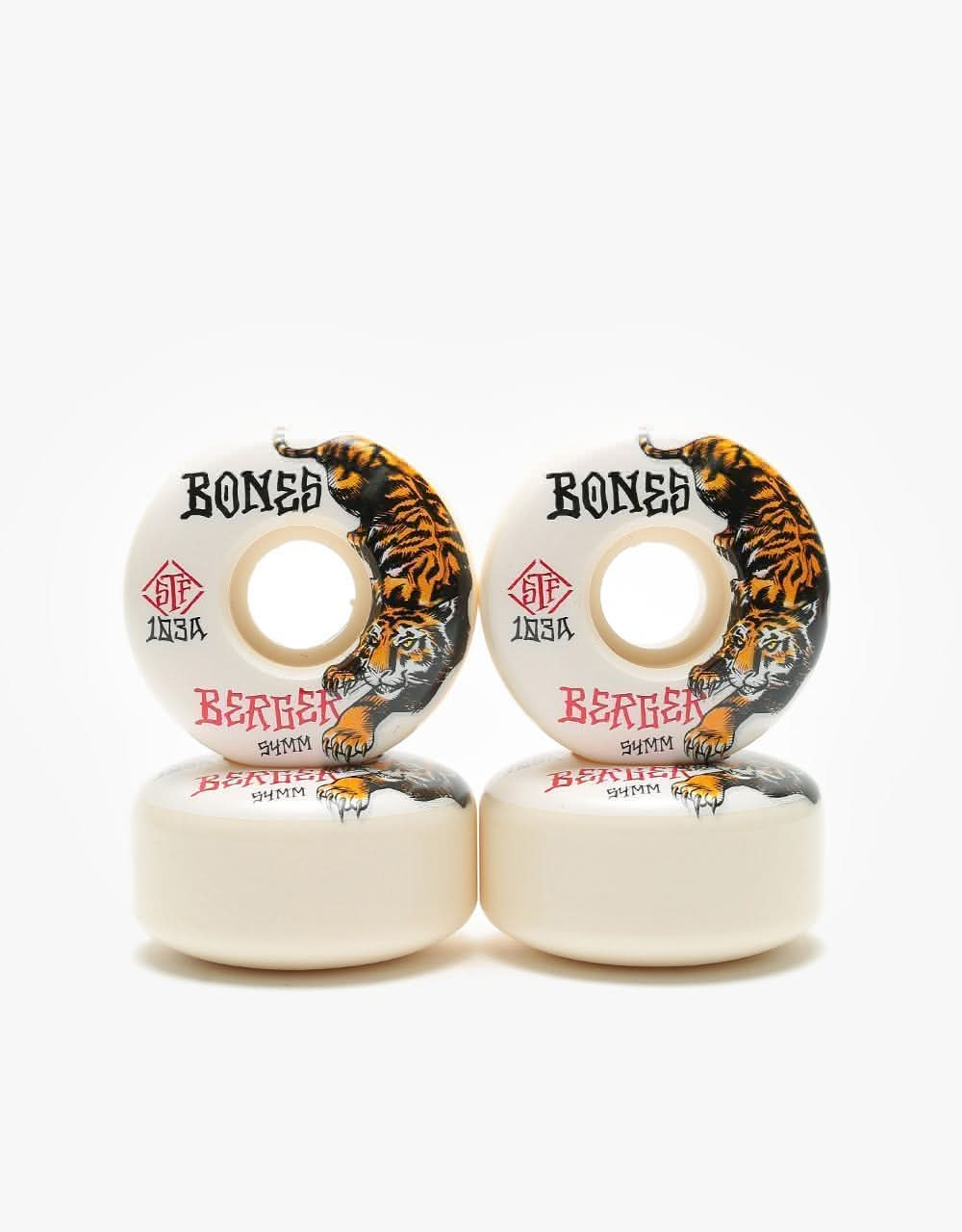 Bones Berger The Hunter V3 STF Skateboard Wheel - 54mm