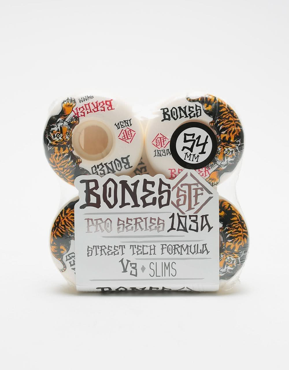 Bones Berger The Hunter V3 STF Skateboard Wheel - 54mm