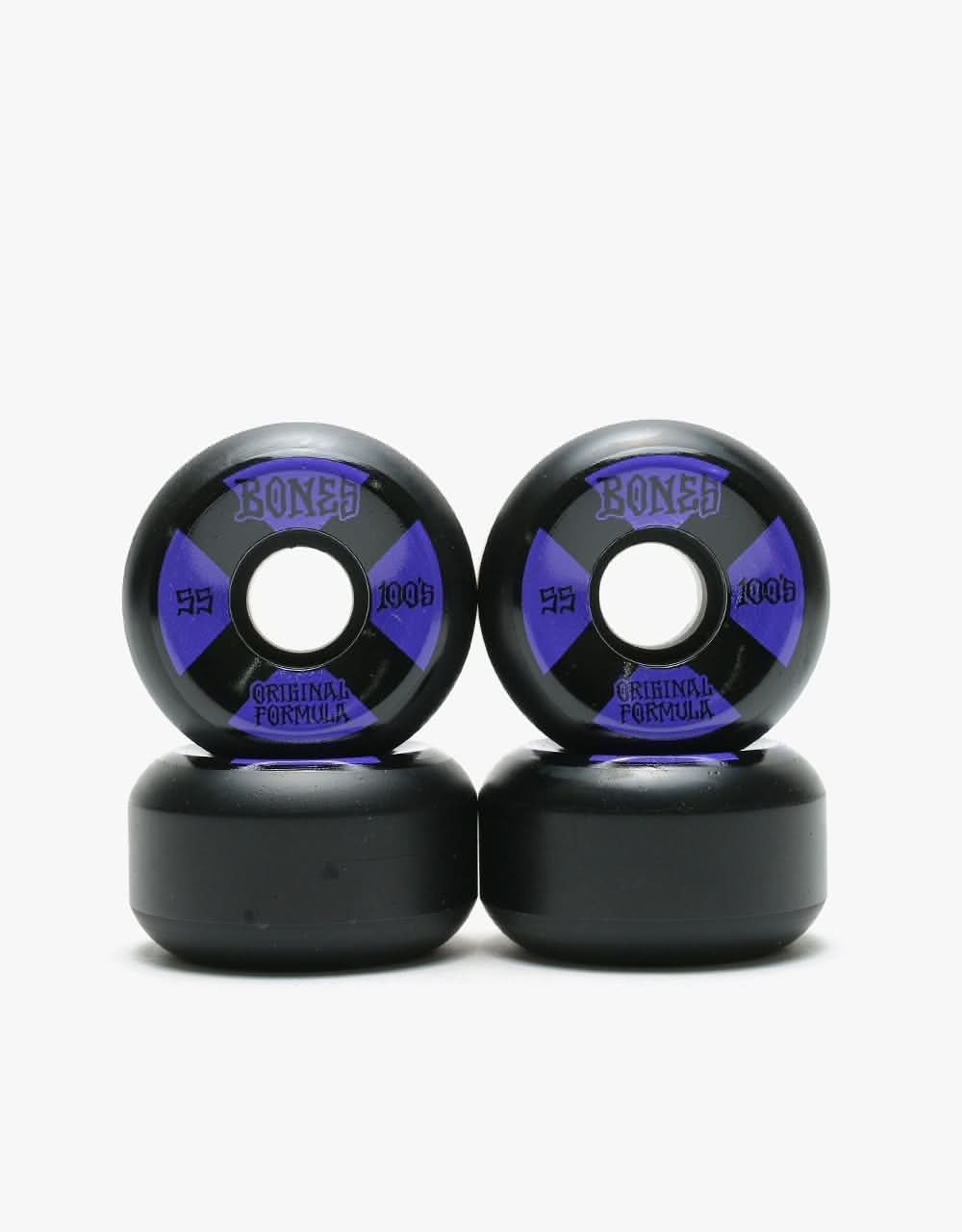 Bones OG 100s #4 V5 Sidecut Skateboard Wheel - 55mm