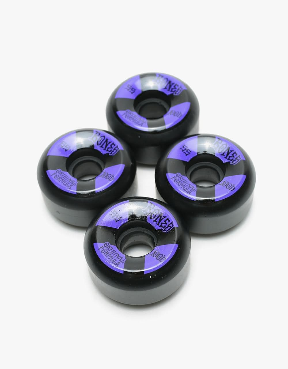 Bones OG 100s #4 V5 Sidecut Skateboard Wheel - 55mm