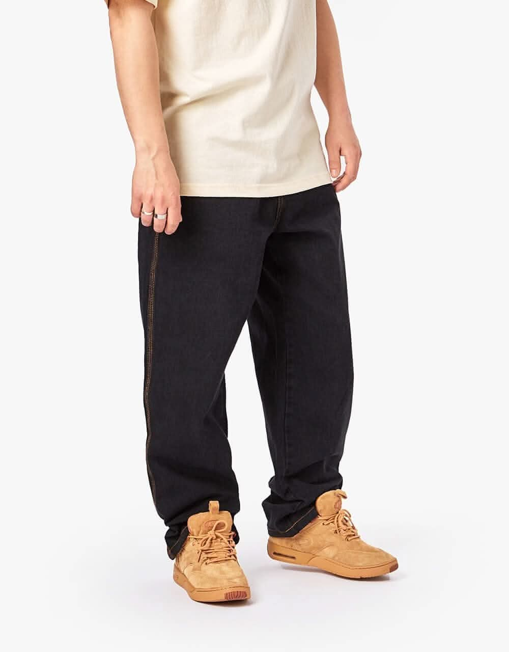 Butter Goods Timbo Denim Pant - Washed Black