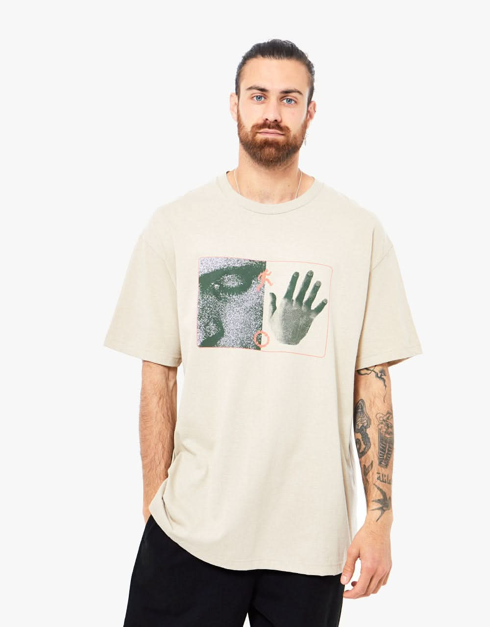 Quasi Daydream T-Shirt - Sand