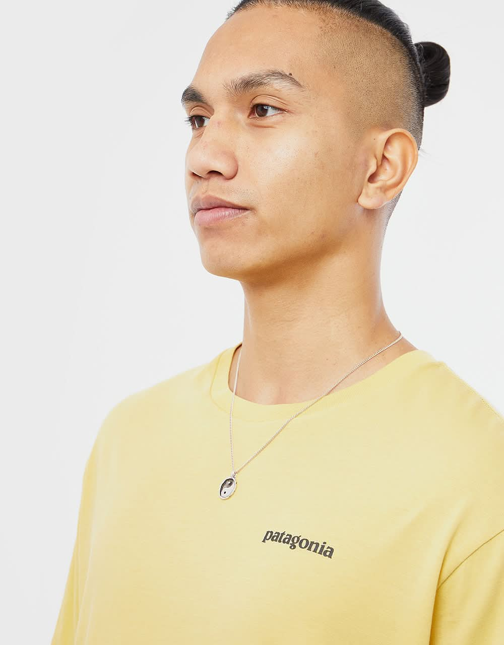 Patagonia P-6 Mission Organic T-Shirt - Surfboard Yellow