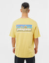 Patagonia P-6 Mission Organic T-Shirt - Surfboard Yellow