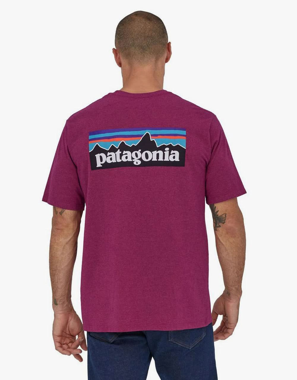 Patagonia P-6 Logo Responsibili-Tee® - Star Pinkz