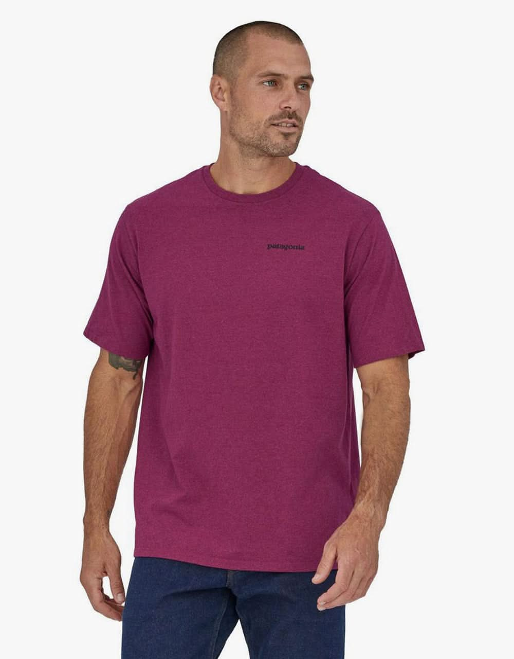 Patagonia P-6 Logo Responsibili-Tee® - Star Pinkz