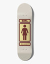 Girl Bennnett '93 'POP SECRET' Skateboard Deck - 8.25"