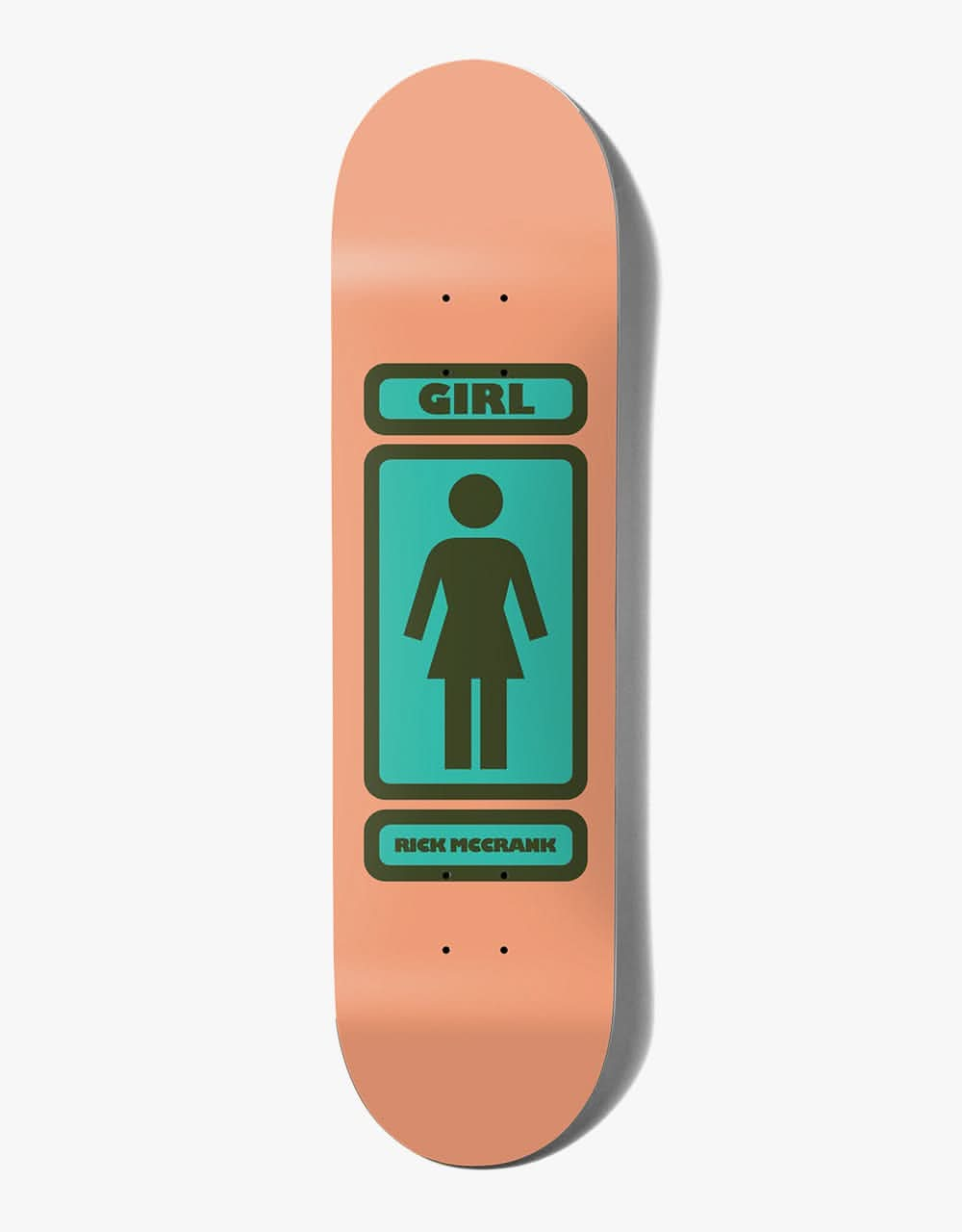 Girl McCrank '93 'POP SECRET' Skateboard Deck - 8.5"